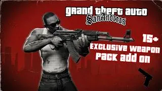 Thumbnail: GTA SA Exclusive Weapons Pack With Custom Sound (Add-On) By Dstar Interactive