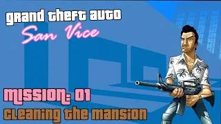 Thumbnail: GTA SA Vice - Mission #1: Cleaning The Mansion 🧹🔥 (Grand Theft Auto San Andreas Vice City Mod)