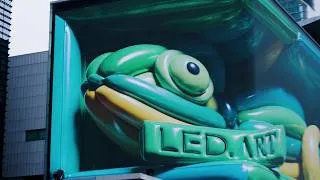 Thumbnail: Chameleon: Space in Color