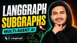 Thumbnail: LangGraph Subgraphs Explained: Build Powerful Multi-Agent AI Systems