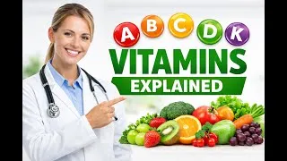 Thumbnail: Vitamins Complete Guide | Why Your Body Needs Them & Best Food Sources  #healthtips 