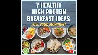 Thumbnail: Seven High Protein Breakfasts | Fuel Your Day: Delicious High-Protein Breakfast Recipes 