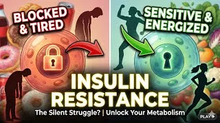 Thumbnail: Insulin Resistance: The Real Reason Your Sugar Isn’t Dropping!” @Dt.sharda 