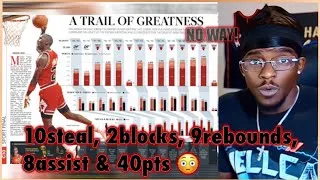 Thumbnail: GenX, I Owe Y'all An Apology! Michael JORDAN Really Was A Nightmare On Defense. 