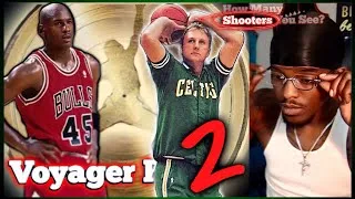 Thumbnail: GenX Tried To Convince Larry BIRD Fan, That JORDAN Was The Best Shooter EVER! | Voyager pt2 Reaction