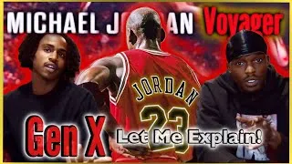 Thumbnail: GenX Said Michael Jordan Shooting Percentage Was 50% But The VOYAGER Mixtape Said Otherwise!