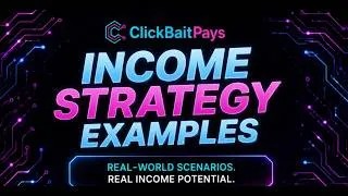 Thumbnail: ClickBaitPays Income & Commission Plan #ClickBaitPays #clickads #advertising