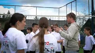Thumbnail: DTCare's 2024 MOVEMENT Volleyball Camp for Girls in Bosnia and Herzegovina