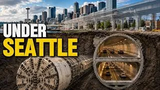 Thumbnail: How Engineers Built a Highway Tunnel Beneath Downtown Seattle