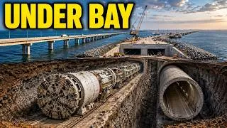 Thumbnail: How Engineers Built a New Tunnel Beneath Chesapeake Bay