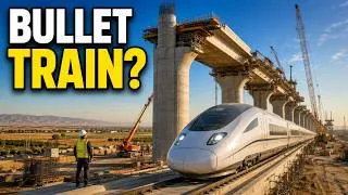 Thumbnail: Why America Took So Long to Build a Bullet Train