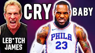 Thumbnail: Skip Bayless GOES IN on LeBron for being EMOTIONAL over the Lakers‼️🤬😤