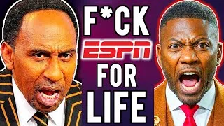 Thumbnail: Stephen A. Smith GOES OFF on ESPN for FIRING Ryan Clark‼️🤯🤬😤🤬😢💔