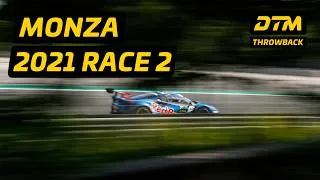 Thumbnail: DTM 2021 Re-Live: Monza – Race 2 | Birthday Boy Kelvin van der Linde Dominates the Temple of Speed!