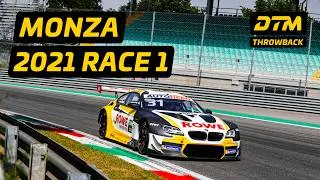 Thumbnail: DTM 2021 Re-Live: Monza – Race 1 | Historic Ferrari Debut & Liam Lawson Makes History!