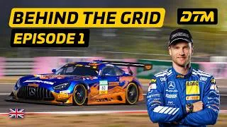 Thumbnail: Inside the DTM Paddock! 🔥 Behind The Grid Episode 1 | Maro Engel & Finn Wiebelhaus
