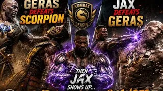 Thumbnail: Mortal Kombat 11 🔥 Geras Defeats Scorpion... Then Jax Gets REVENGE! | MK11 Kombat League