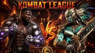 Thumbnail: Mortal Kombat 11 JAX vs KOTAL KAHN | INTENSE KOMBAT LEAGUE BATTLE! 💥