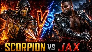 Thumbnail: Mortal Kombat 11 🦂 Scorpion Faces Jax in an Intense Kombat League Showdown!