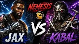 Thumbnail: Mortal Kombat 11 😤 My Mortal Kombat Nemesis Is Back... Kabal! ⚡