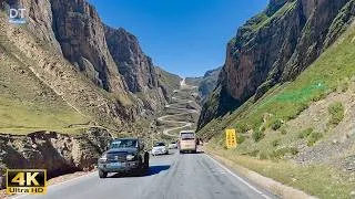 Thumbnail: Epic Canyon Road Over Eboling Pass 4K HDR - Driving Through China’s Remote Qilian Mountains