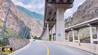 Thumbnail: Tibetan Zhouqu 4K HDR — Driving the Dramatic Roads of the Bailong River Canyon