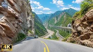 Thumbnail: Niubei Highway Epic Drive 4K HDR | A Spectacular Road Through a Deep Mountain Valley