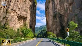 Thumbnail: Driving Along the Wei River Valley 4K HDR | China's Hidden Road Into the Qinling Mountains