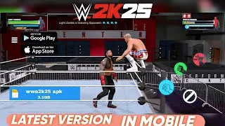 Thumbnail: WWE2K25 NETFLIX EDITION LATEST VERSION IN MOBILE 📲 || 🤯 Low And Device 100% Working