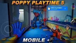 Thumbnail: Poppy Playtime 5 Mobile || New Update New new Changes || Play Low end Divice ( Android/IOS ) 📌 