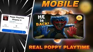 Thumbnail: Poppy Playtime Chapter 5 || Caming In Mobile Version 