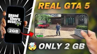 Thumbnail: ONLY 2GB GTA 5 🤯 - It Is Real Or Fake ? Try This (Android And iOS ) 📌