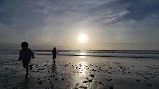 Thumbnail: San Diego Beach Video Recorded by Galaxy S21