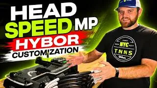 Thumbnail: Head Speed MP Hybor Customization | How I determine specs for players | MRT | College Tennis