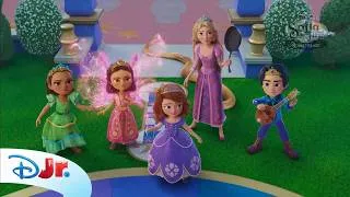 Thumbnail: Sofia The First: Royal Magic - We're Royal Heroes (Promo)