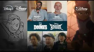 Thumbnail: The Walt Disney Company France Interviews The Crews Of Dragon Striker And The Doomies