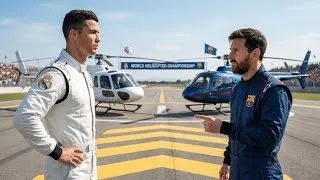Thumbnail: The Final Battle: Ronaldo vs Messi in an Extreme Helicopter Race