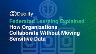 Thumbnail: Federated Learning Explained | How Organizations Collaborate Without Moving Sensitive Data