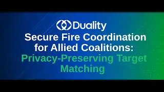 Thumbnail: Secure Fire Coordination for Allied Coalitions (generic)
