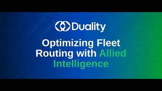Thumbnail: Optimizing Fleet Routing with Allied Intelligence (generic)