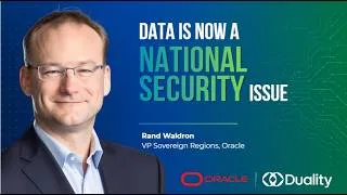 Thumbnail: Data Is Now a National Security Issue
