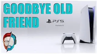 Thumbnail: Saying goodbye to PlayStation. No more physical discs 2028! A 30 year friendship is over.