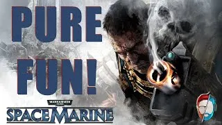 Thumbnail: Space Marine is the most fun you can legally have!! | Review 2026. It is ALWAYS worth your time.