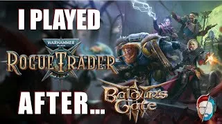 Thumbnail: Is W40k Rogue Trader better than Baldur's Gate 3? Maybe... | Rogue Trader Review 2 years later