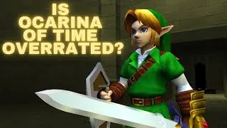Thumbnail: Does The Legend Of Zelda Ocarina Of Time Hold Up?  First Playthrough Review in 2024