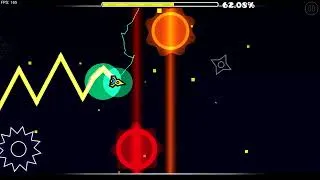 Thumbnail: Geometry Dash - Wave the Galaxy (5 stars) [Elenix]