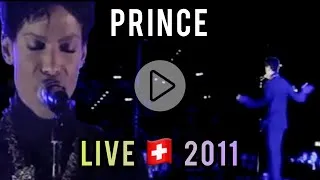 Thumbnail: Prince Live. Empty Room. Switzerland 2011 @duane.PrinceDMSR 