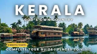 Thumbnail: Kerala | Kerala Tourist Places | Kerala Complete Tour Guide | Kerala Budget Trip Plan | 4N/5D Vlog