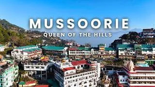 Thumbnail: Most Beautiful Hill Station of Uttarakhand: Mussoorie | Landour | Cinematic Mussoorie Travel Guide