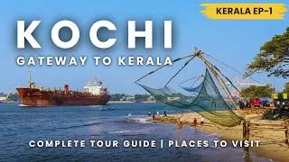 Thumbnail: Kochi | Kochi Tourist Places | Fort Kochi, Jew Town & the Insane New Year Carnival | Kerala Ep 1